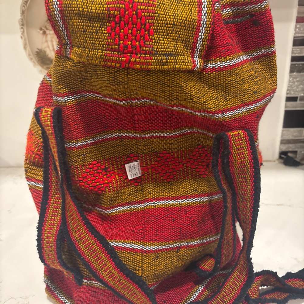Unisex San Francisco 49ers Football Team Fan Woven Cloth Backpack Fan Gear - Picture 6 of 8